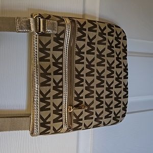 Michael Kors Canvas Crossbody